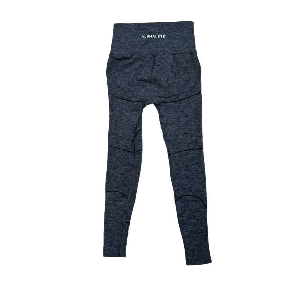 Alphalete Revival Leggings Charcoal Grey Size Small